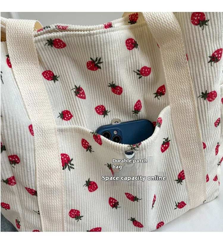 Strawberry Chic Bag