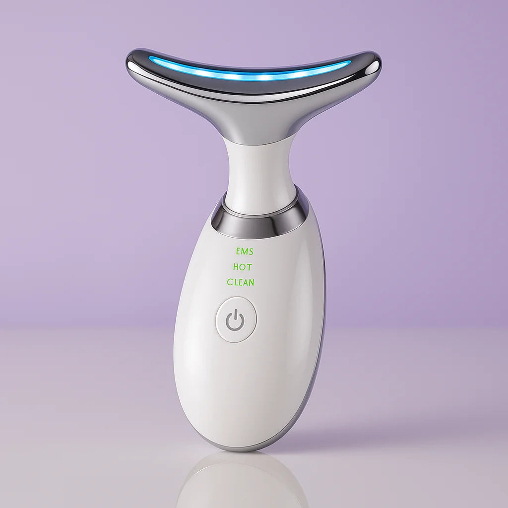 LED Facial Massager - Rejuvenate Your Skin in Minutes!