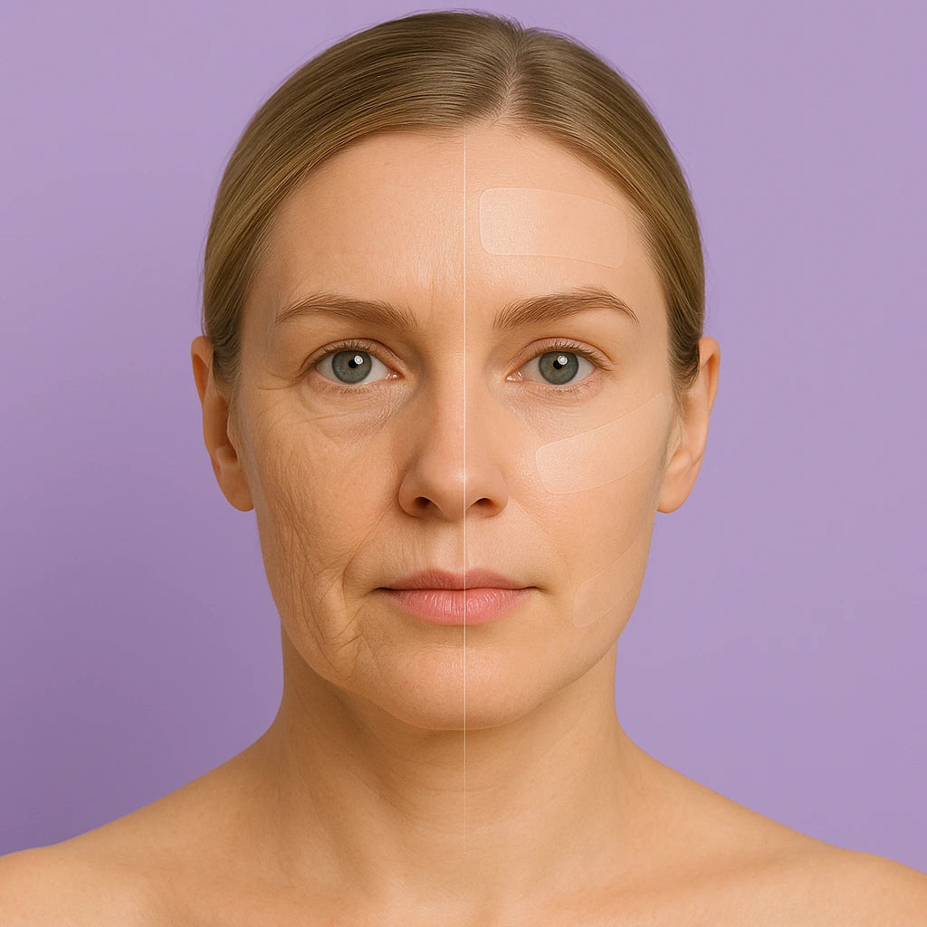 Anti-Wrinkle Facial Patch – Organic Botox Effect