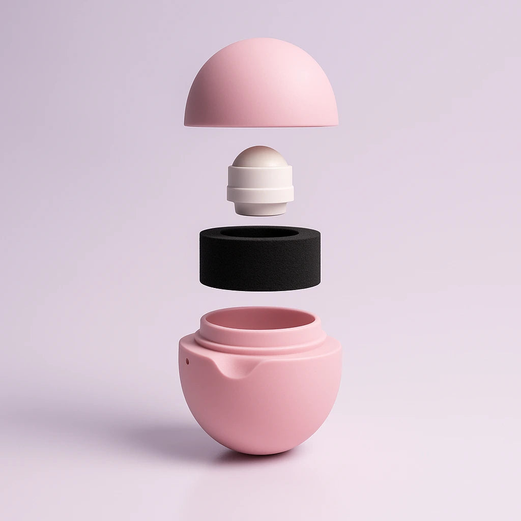 Roll-On Sunscreen – Clean, Waste-Free Application!