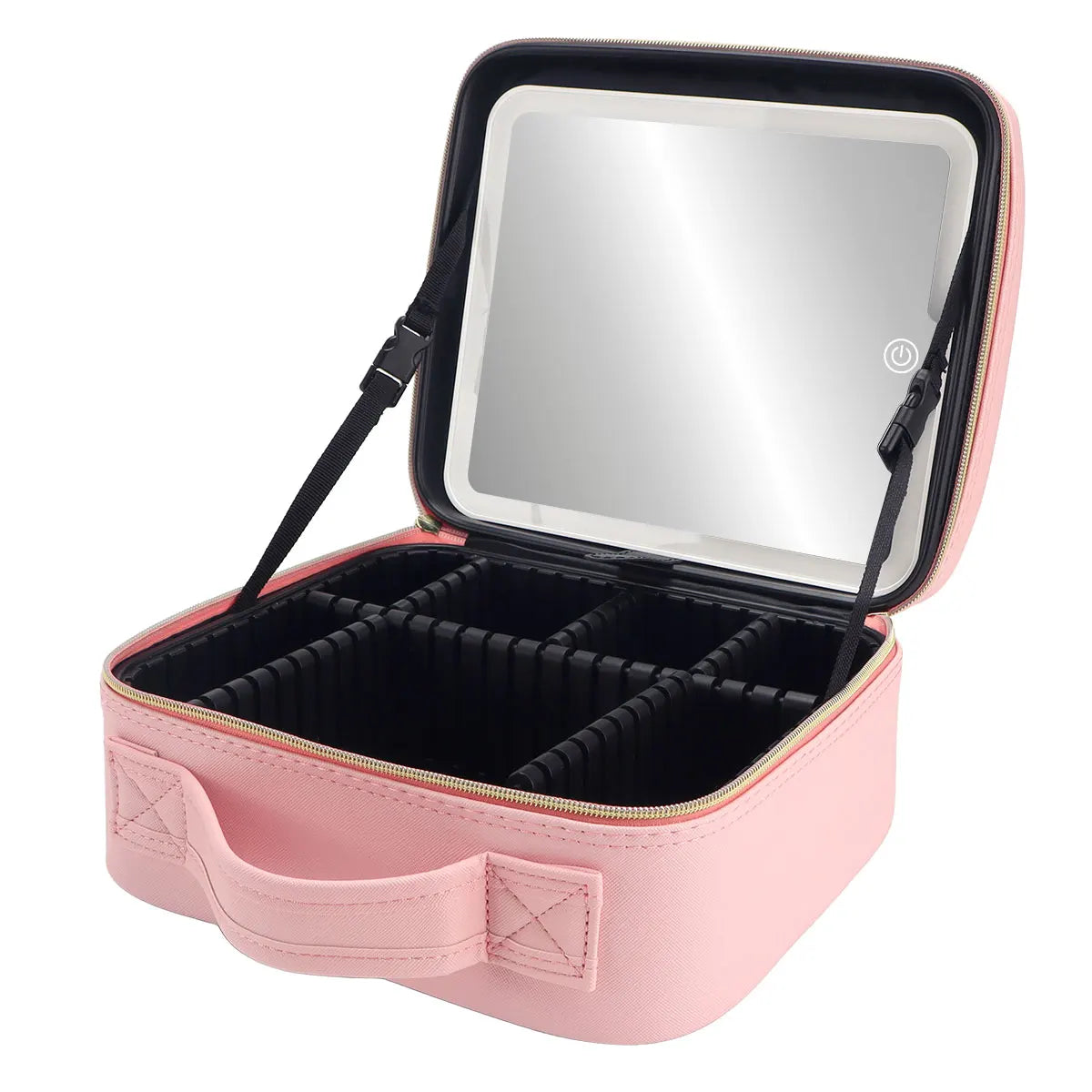 Complete Makeup Case - With Mirror and Lighting!