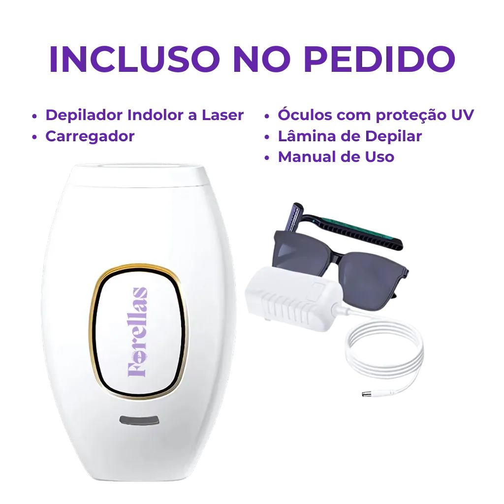Portable Laser Hair Removal – Smooth Skin, Pain-Free and Allergy-Free!