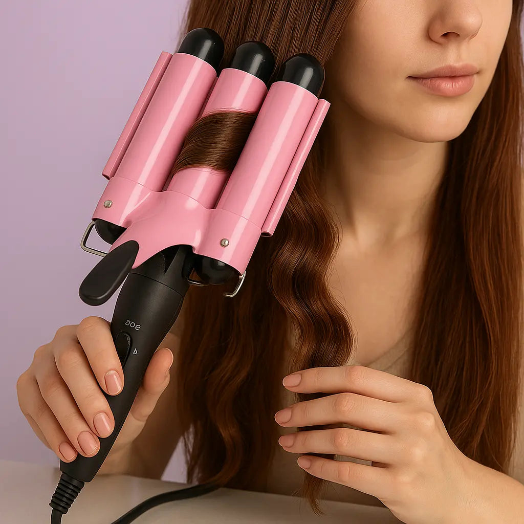 Triondas for Hair - Perfect Waves in Just a Few Seconds!