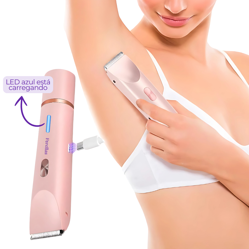 Women's Hair Trimmer – Waterproof Facial and Intimate!