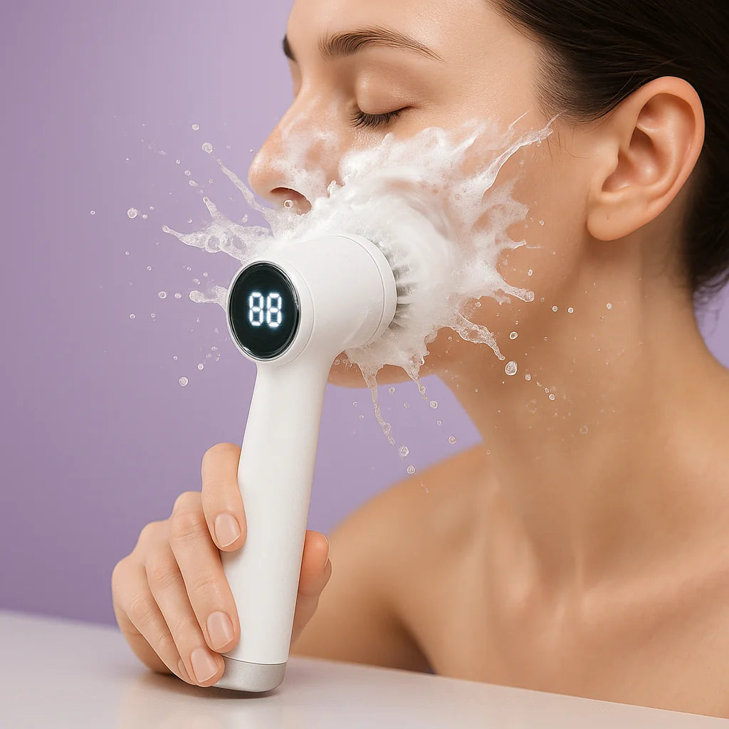 Facial Cleansing Brush - Renewed Skin in Minutes!