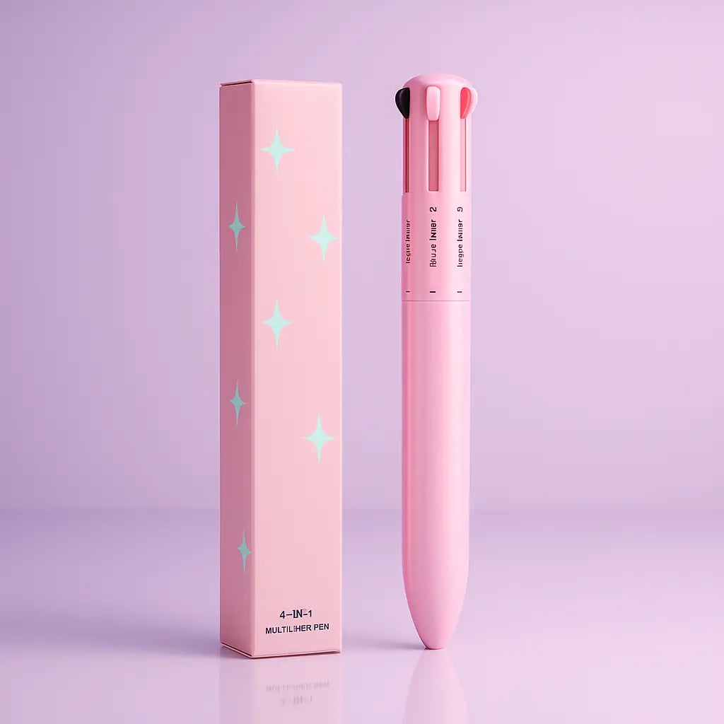 4 in 1 Pen - Complete Makeup: Eyes, Skin and Eyebrows!
