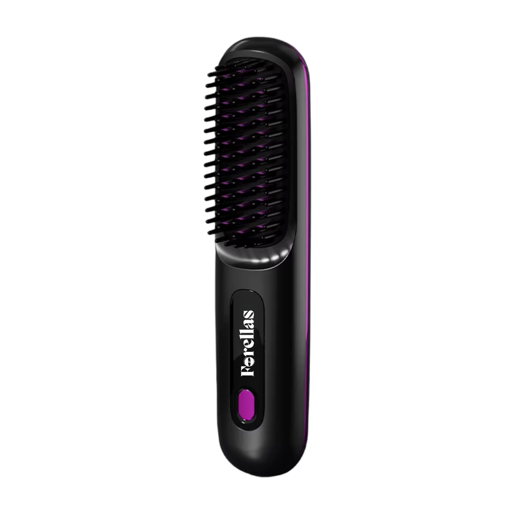 Mini Straightening Brush - Straight Hair Wherever You Are!