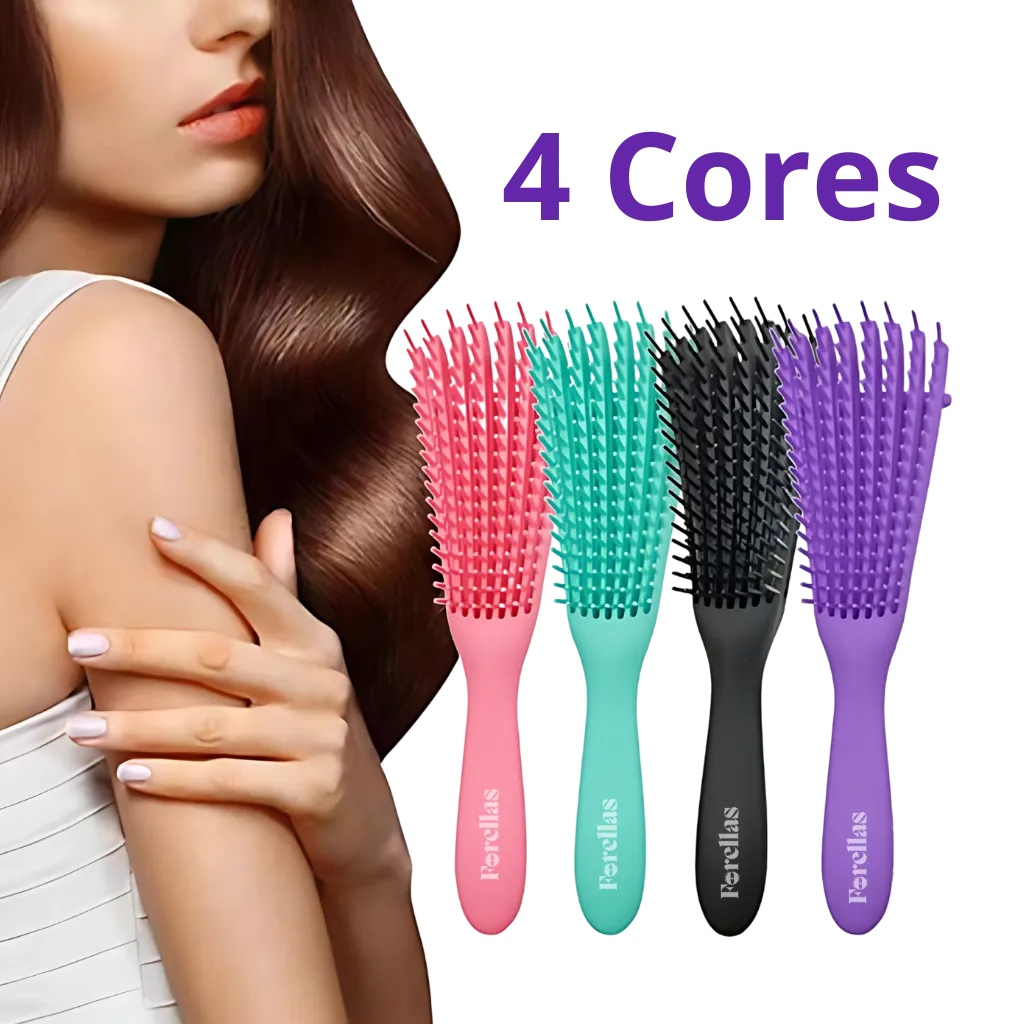 Detangling Brush - Goodbye Tangled Hair!