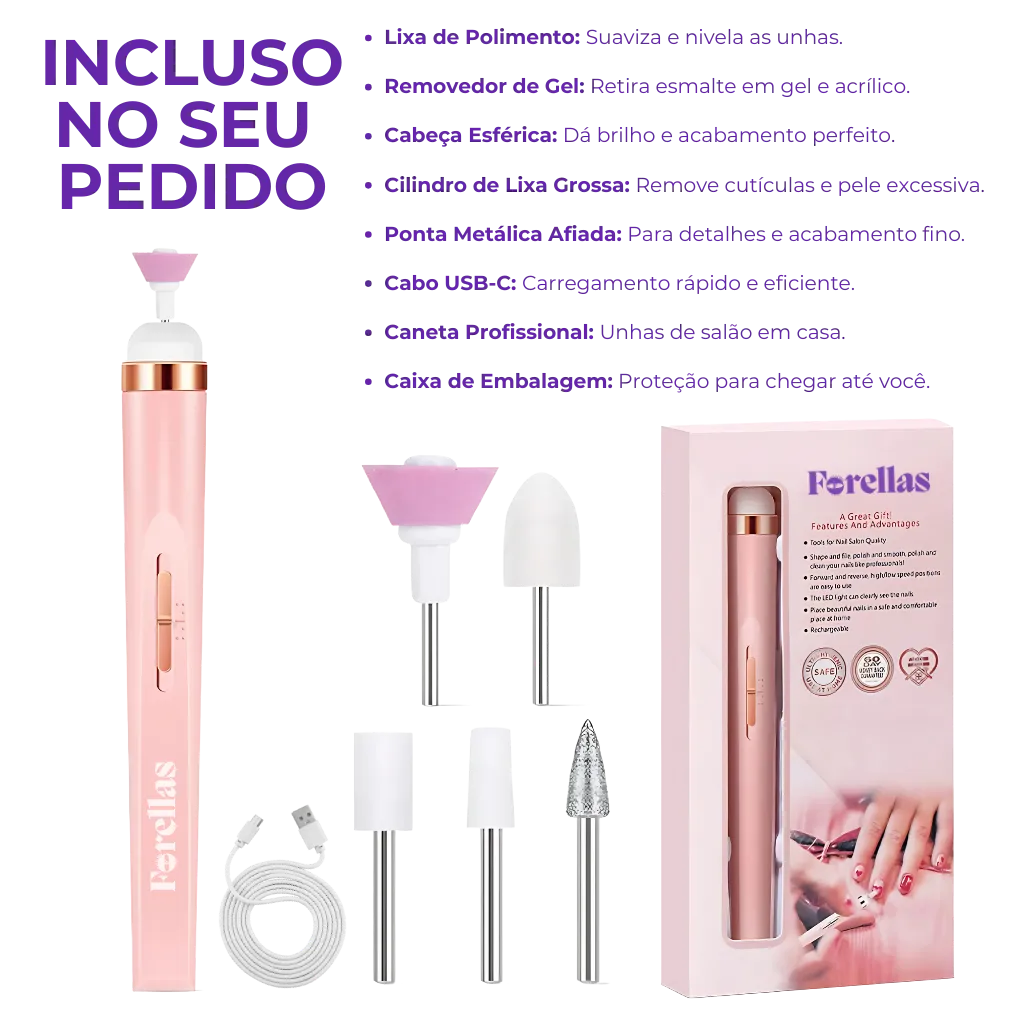Mini Nail Kit - How to Do Nails at Home Without Suffering!