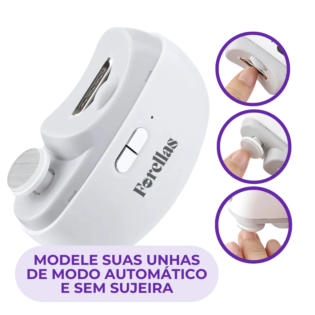 Electric Nail Clippers - Fast, Precise and Mess-Free!