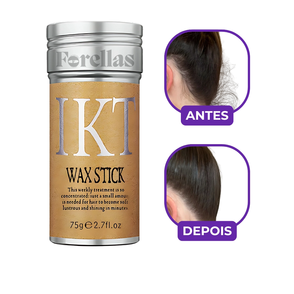 Hair Wax – Frizz Control and Strands in Place!
