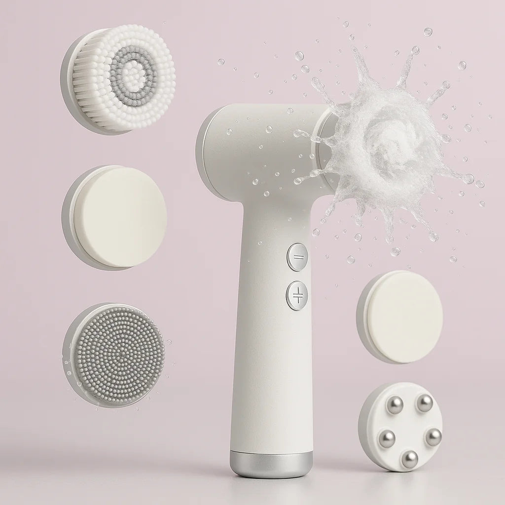 Facial Cleansing Brush - Renewed Skin in Minutes!