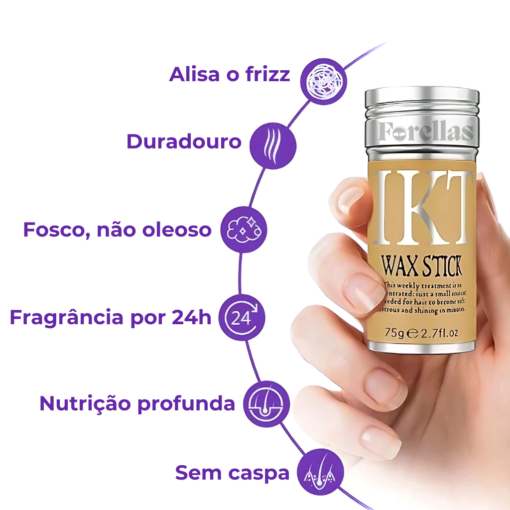 Hair Wax – Frizz Control and Strands in Place!
