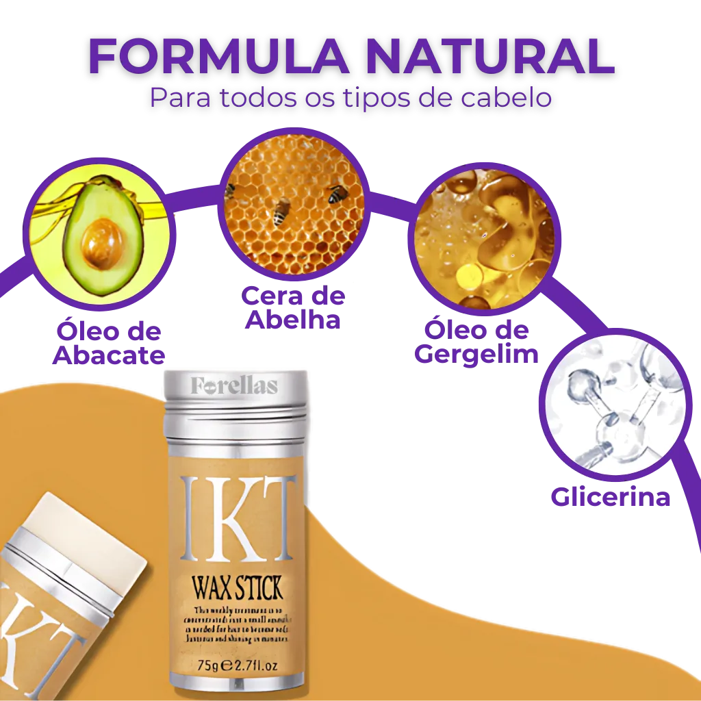 Hair Wax – Frizz Control and Strands in Place!