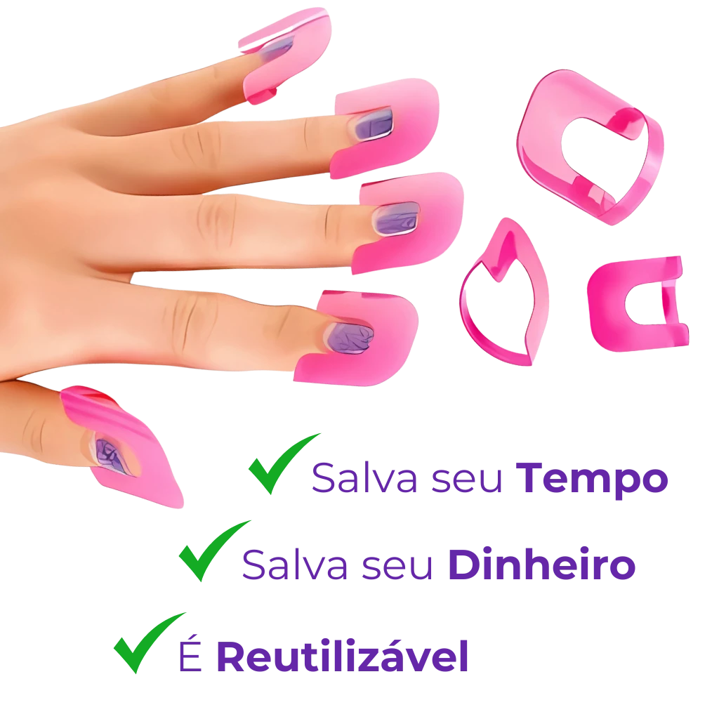 Smudge-Free Nail Kit - Paint with Precision and Ease!