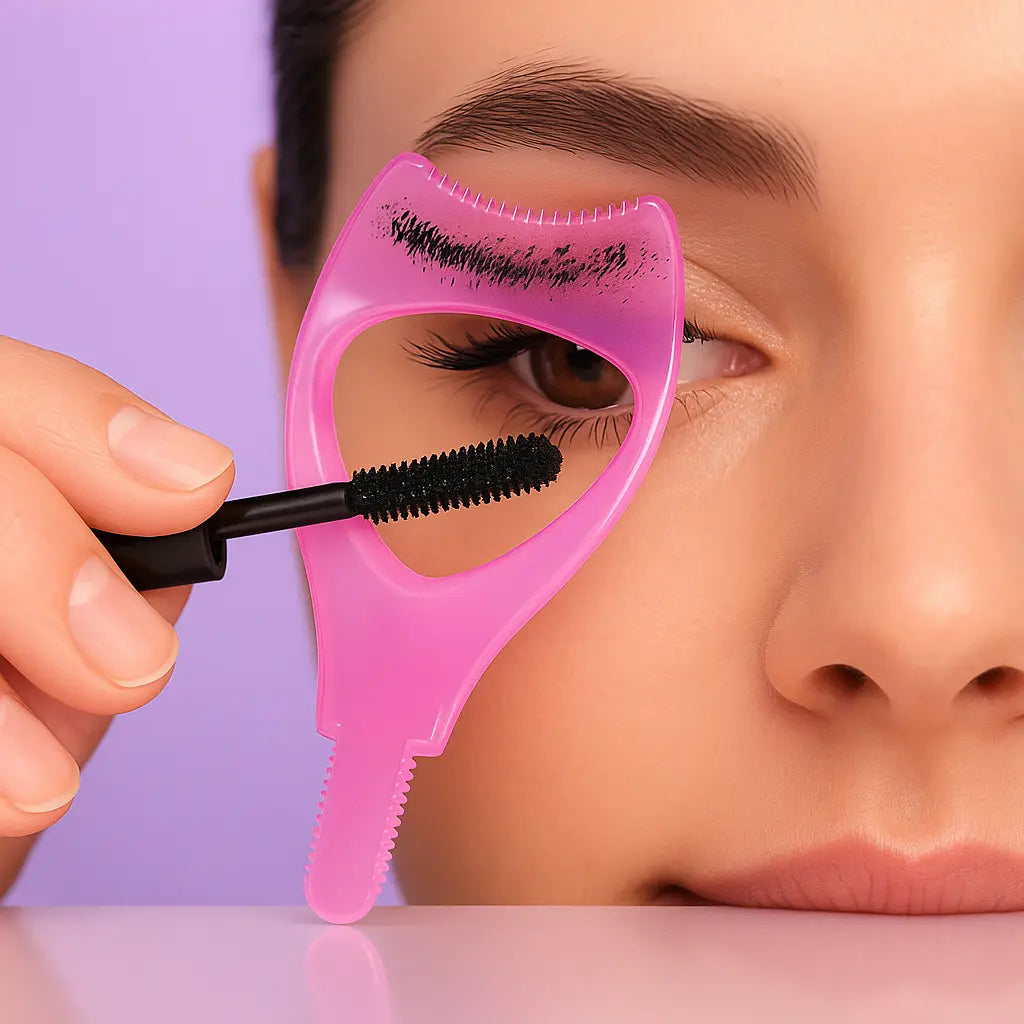Eyeliner and Mascara Template - Perfect Eyes without Smudging!