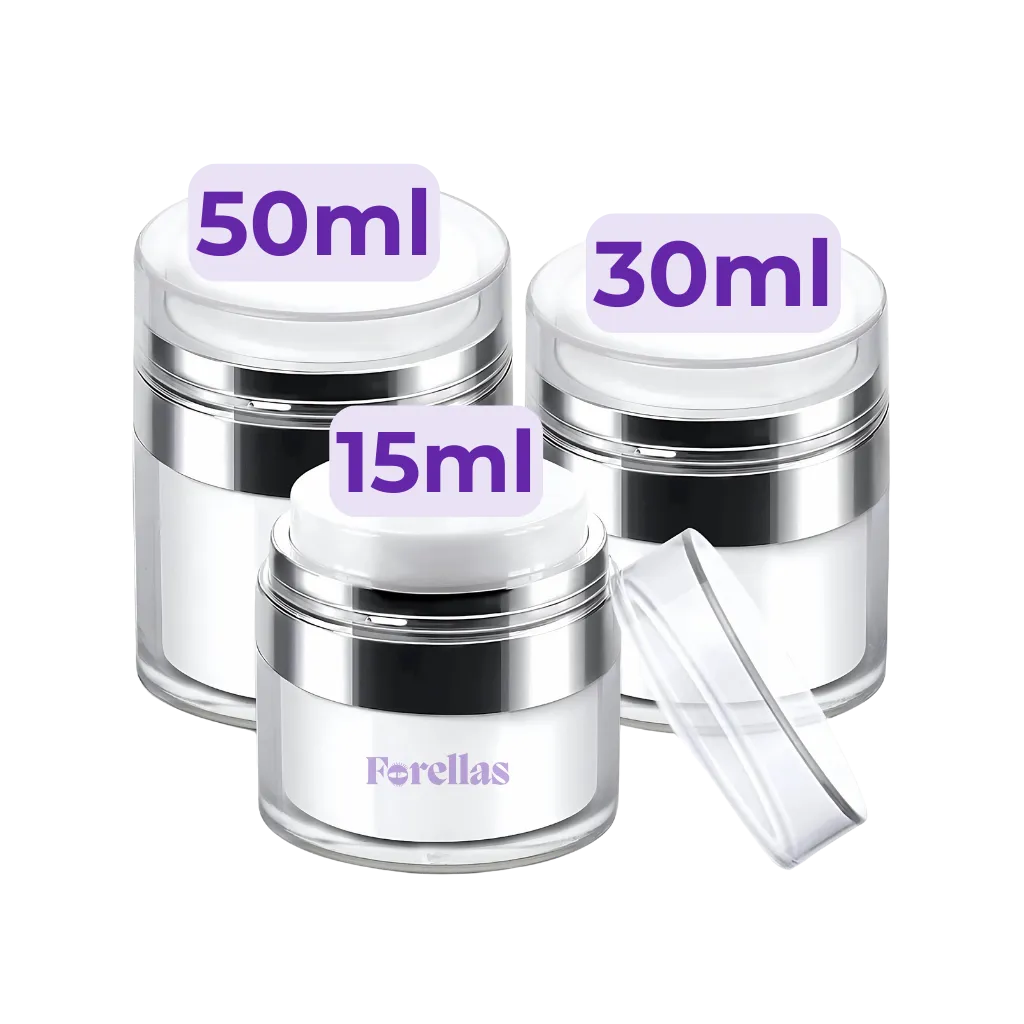 Vacuum Cream Jar - Made For Your Skin Care Routine!