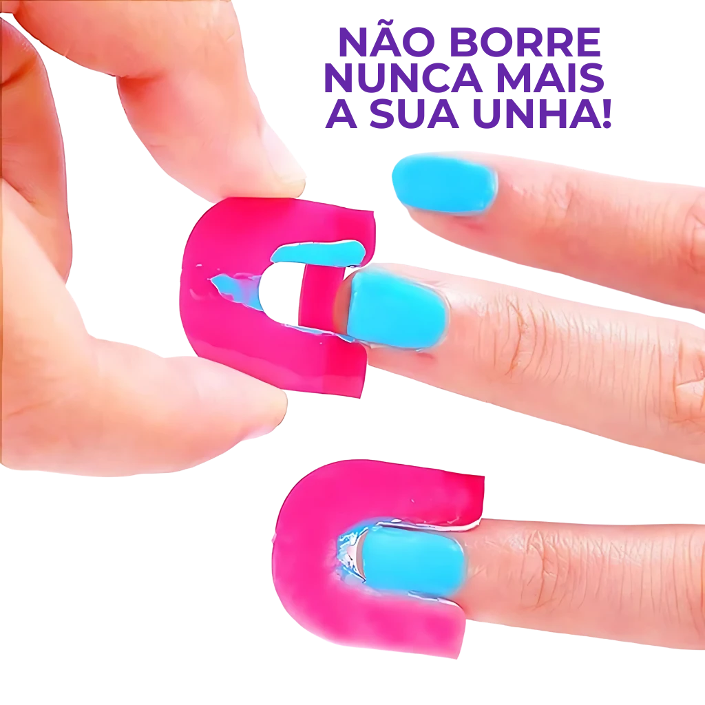 Smudge-Free Nail Kit - Paint with Precision and Ease!
