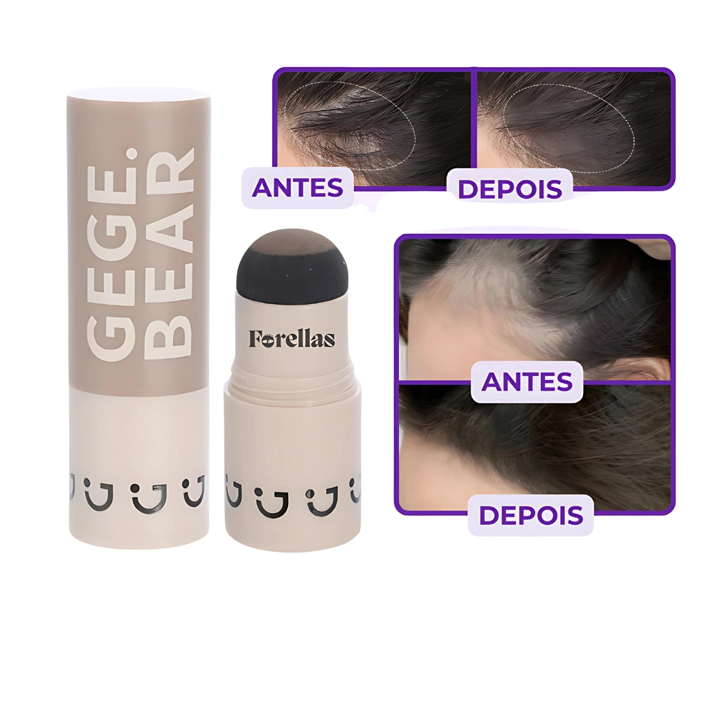 Hair Makeup – Goodbye Baldness and Gray Hair!