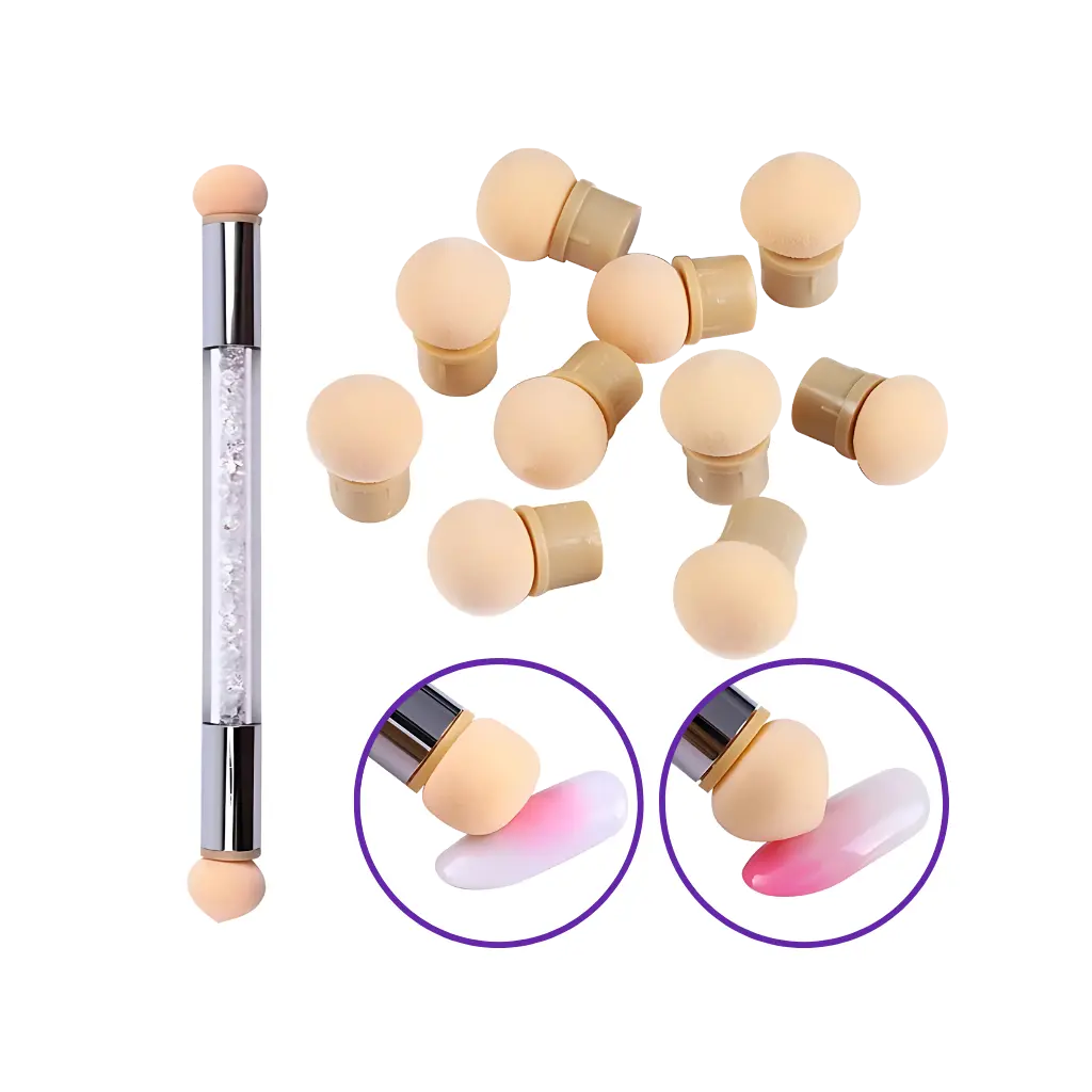Gradient Nail Brush - Make Easy Nail Art at Home!