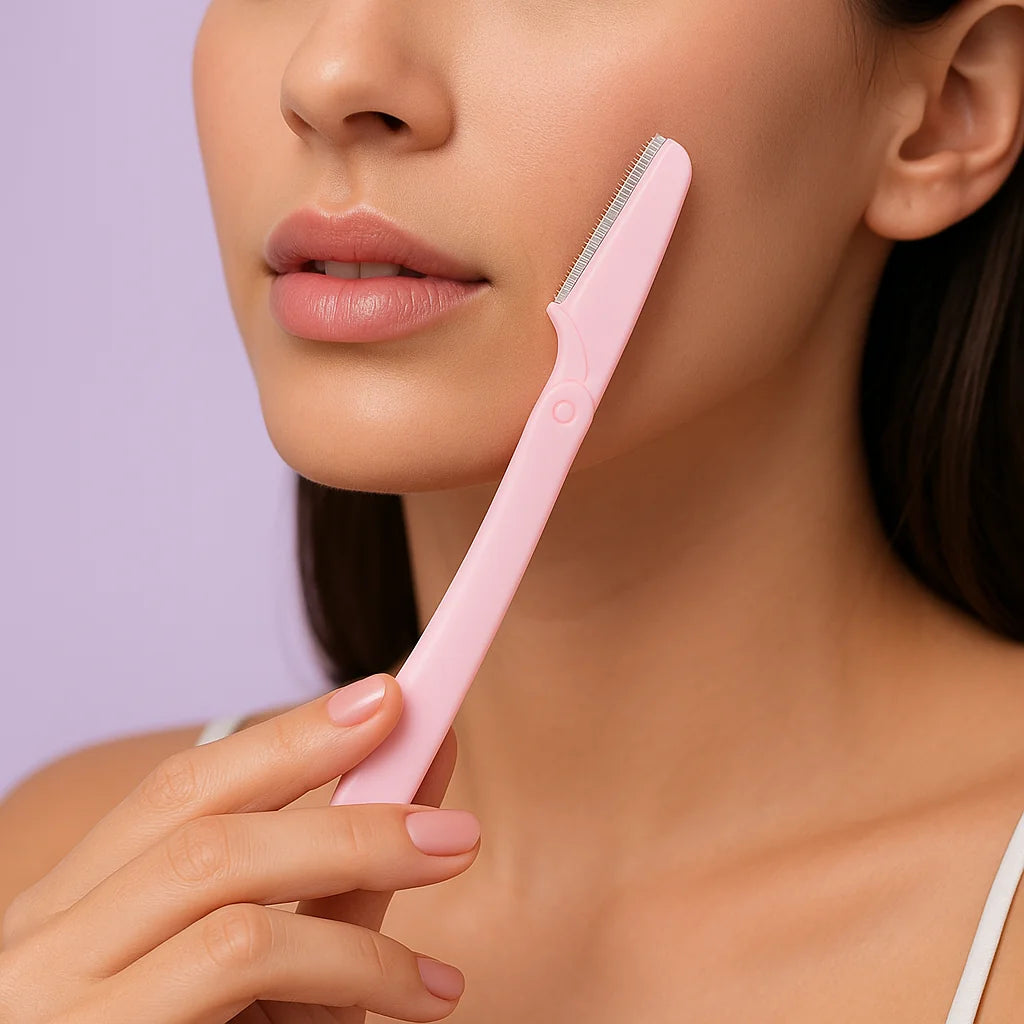 3 Facial Razor Kit - Shave Painlessly and Precisely!