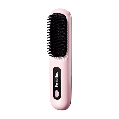 Mini Straightening Brush - Straight Hair Wherever You Are! 