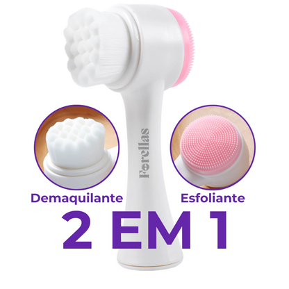 2-in-1 Makeup Remover Brush - Skin Cleansing at Home! 