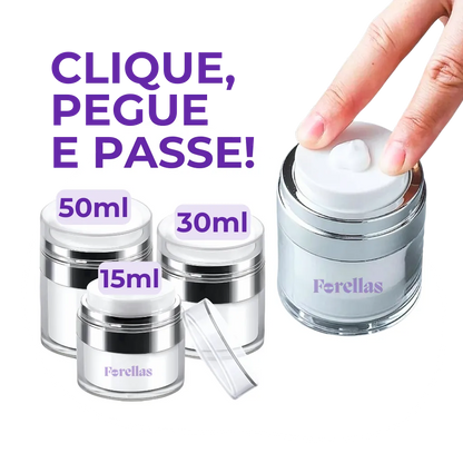 Vacuum Cream Jar - Made For Your Skin Care Routine! 