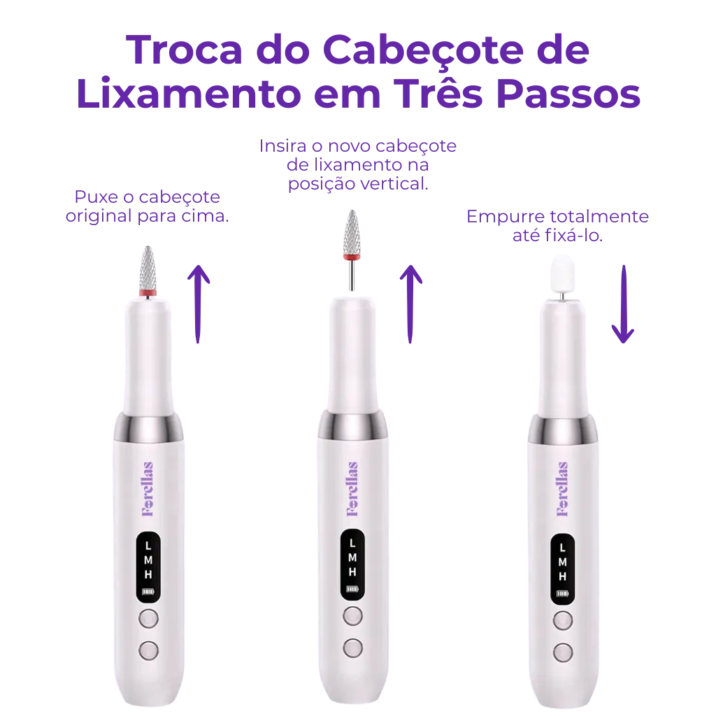 Professional Nail Kit - File, Polish and Remove Cuticles Now! 