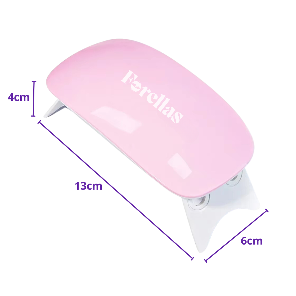 Mini UV LED Cabin - Dry Nails in Seconds! 