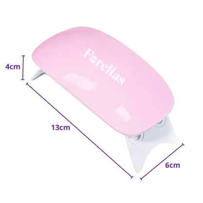 Mini UV LED Cabin - Dry Nails in Seconds! 