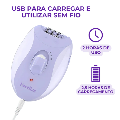 Electric Epilator - Multifunctional for Body and Face! 