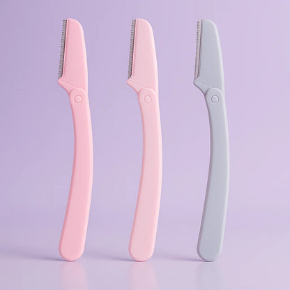 3 Facial Razor Kit - Shave Painlessly and Precisely! 