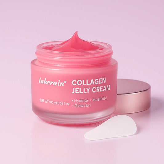 Lakerain Collagen Moisturizing Gel – Night Skin Care! 