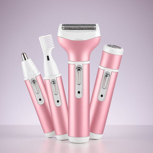 4-in-1 Epilator - Fast, Safe and Waterproof! 