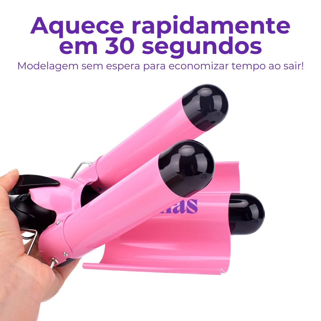 Triondas for Hair - Perfect Waves in Just a Few Seconds! 