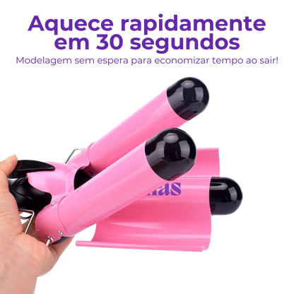 Triondas for Hair - Perfect Waves in Just a Few Seconds! 