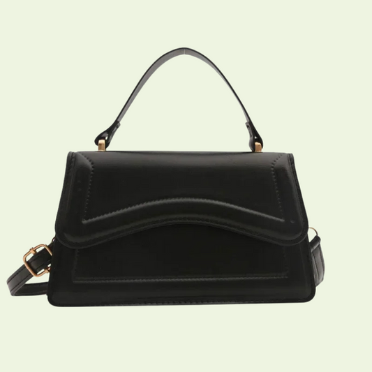 Square Leather Bag