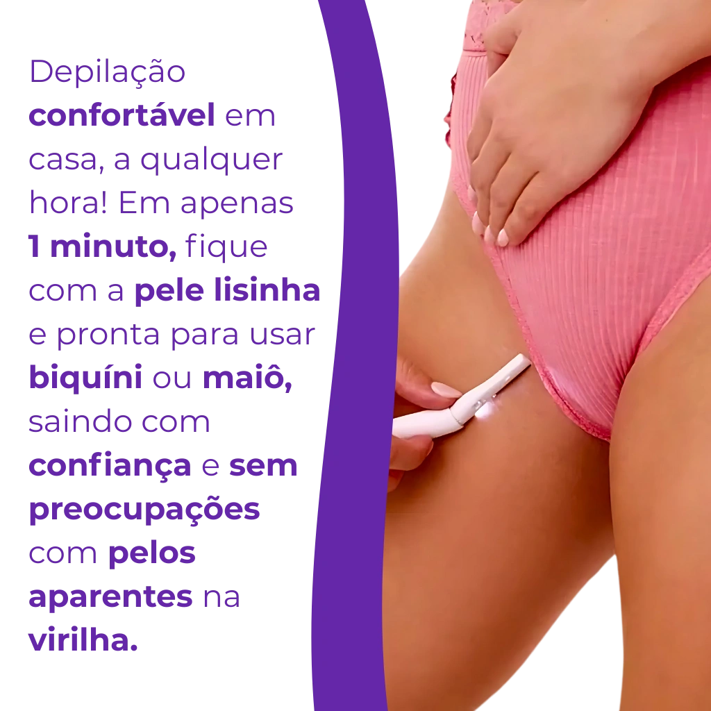 Bikini Hair Removal Pen - Smooth Without Pain! 