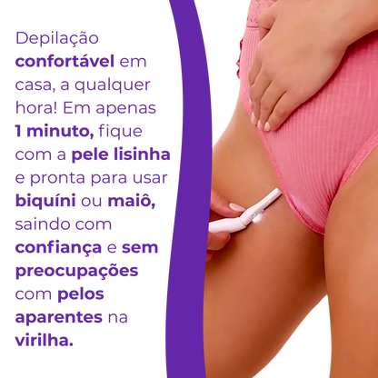 Bikini Hair Removal Pen - Smooth Without Pain! 