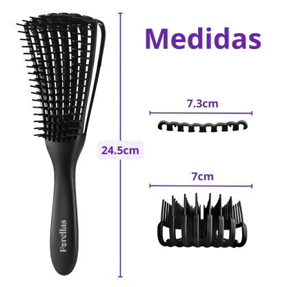 Detangling Brush - Goodbye Tangled Hair! 