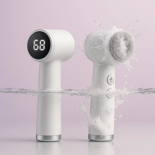 Facial Cleansing Brush - Renewed Skin in Minutes! 