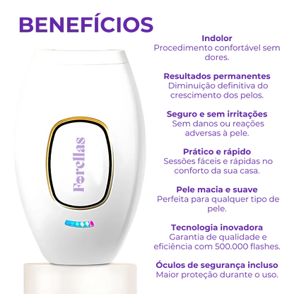 Portable Laser Hair Removal – Smooth Skin, Pain-Free and Allergy-Free! 