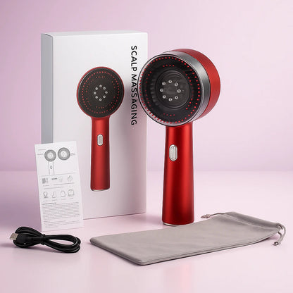 Hair Massager - Goodbye Female Baldness! 