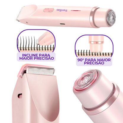 Women's Hair Trimmer – Waterproof Facial and Intimate! 