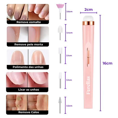 Mini Nail Kit - How to Do Nails at Home Without Suffering! 