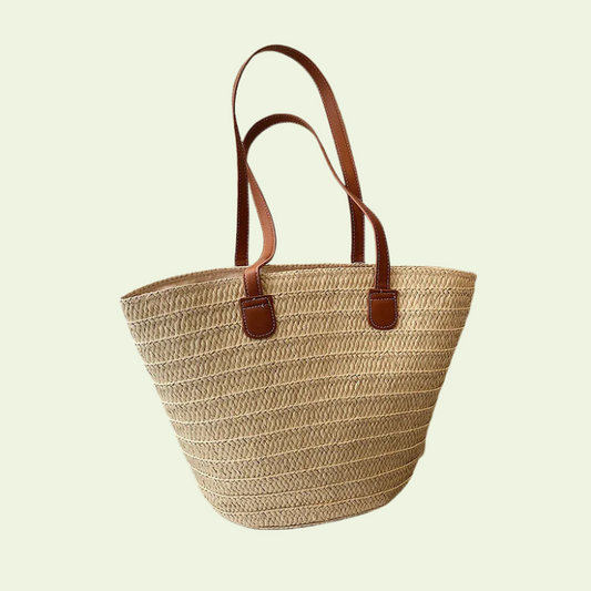 Large Women's Straw Bag