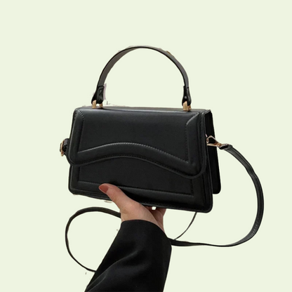 Square Leather Bag