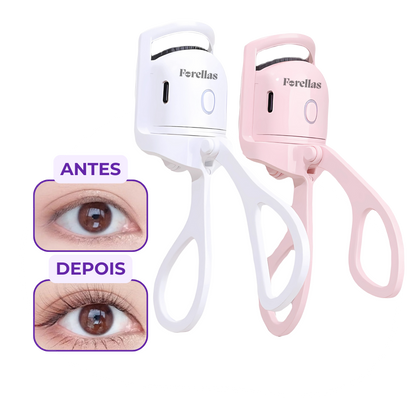Electric Eyelash Curler - Perfect, Curled Eyelashes in 5 Seconds! 