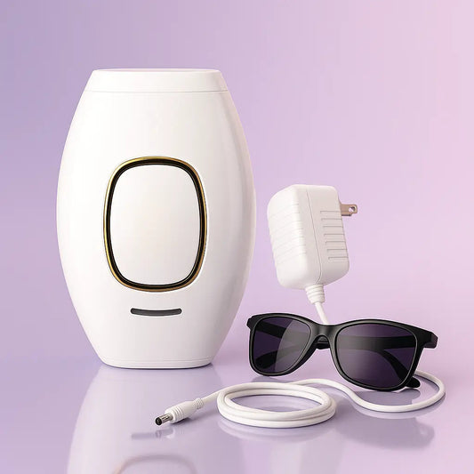 Portable Laser Hair Removal – Smooth Skin, Pain-Free and Allergy-Free! 